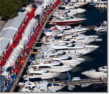Boats at the Croatia Boat Show
